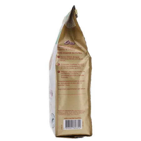 Café Moído 3 Corações Rituais Orgânico 250g 360-8