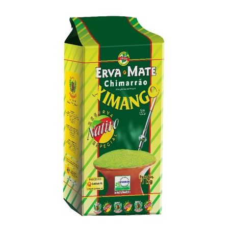 Erva Mate Ximango Nativa Vacuo 1KG