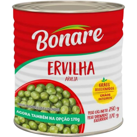 Ervilha Bonare 170g - Lata