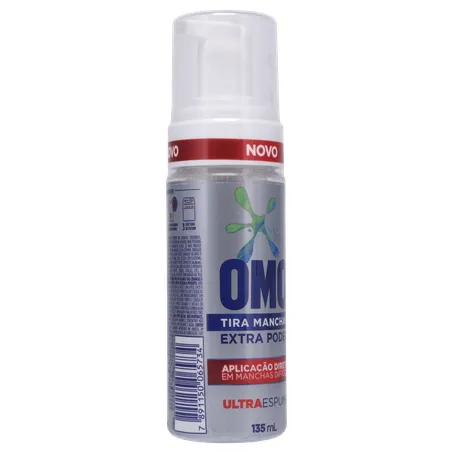 Tira Manchas Omo Ultra Espuma Frasco Borrifador 135ml 360-32