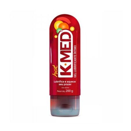LUBRIFICANTE INTIMO K-MED 200G HOT