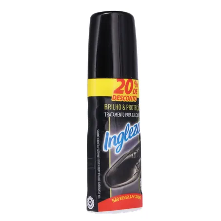 Tinta ingleza preto sapato líquido 60ml 360-32
