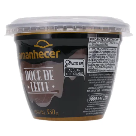 DOCE DE LEITE AMANHECER POTE 350G 360-23