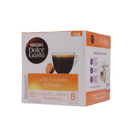 Cápsula Dolce Gusto Caseiro Intenso C/10 90g 360-4