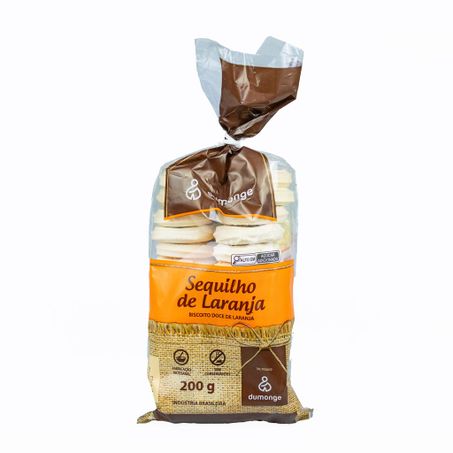 SEQUILHO DE LARANJA 200G DUMONGE