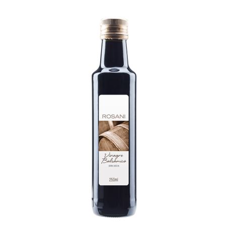 Vinagre balsâmico rosani 250ml