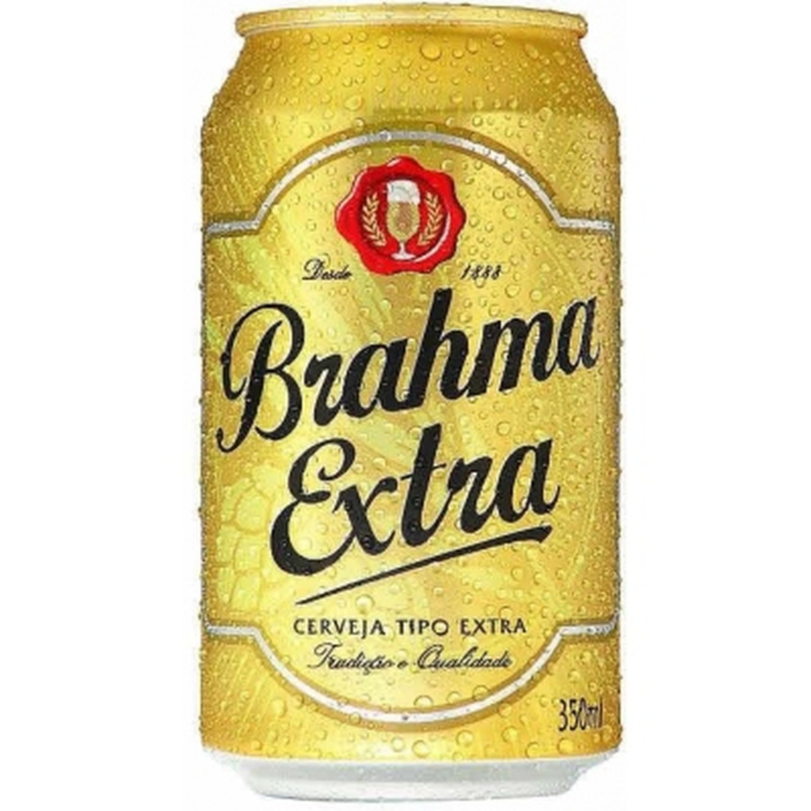 CERVEJA BRAHMA EXTRA LATA 350ML