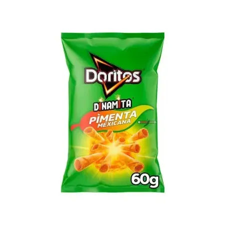 Salgadinho Doritos Dinamita Pimenta Mexicana Pacote 60g 
 