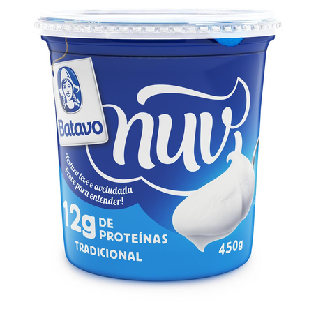 Sobremesa Nuv Batavo 450g - Quark - Tradicional