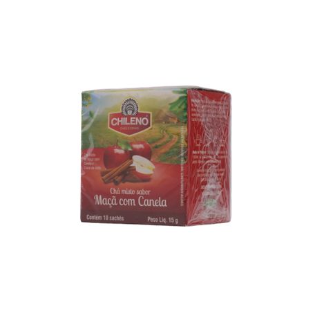 Chá Misto Chileno Maça com Canela Caixa com 10un - 15gr 360-35