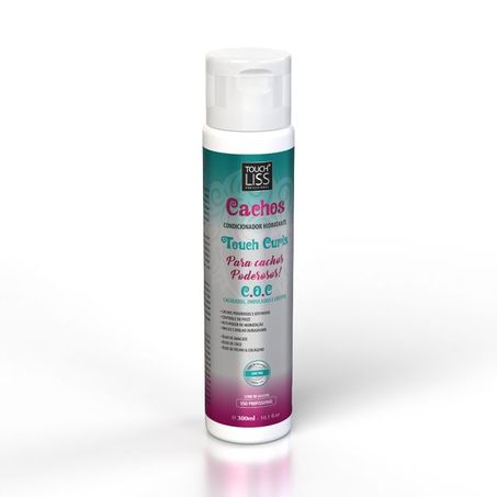 Condicionador Touch Liss Curls Cachos 400ml