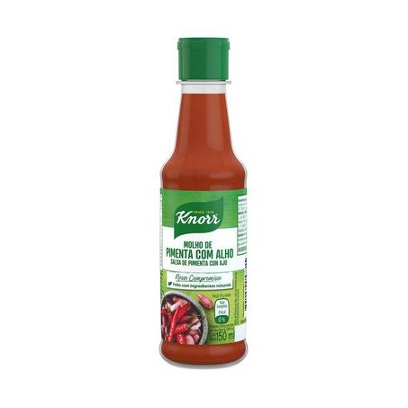 MOL DE PIMENTA KNORR 150ML C/ ALHO