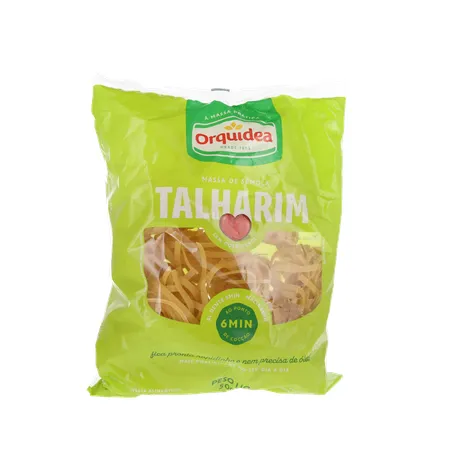 MASSA ORQUÍDEA TALHARIM S/OVOS 500G 360-35