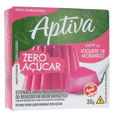 PUDIM ZERO MORANGO 30G - APTI 360-34