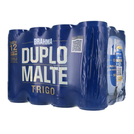 Cerv brahma duplo malte trigo lata 350ml 12 un 360-3