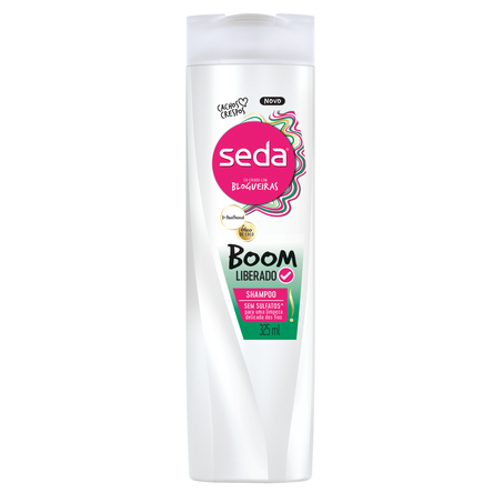 SEDA SHAMPOO BOOM LIBERADO 325ML
