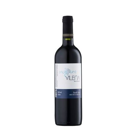 Vinho tinto seco bordô vilena 750ml