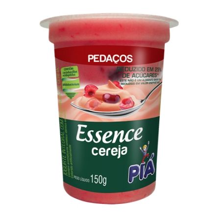 IOGURTE PIÁ ESSENCE CEREJA 150GR