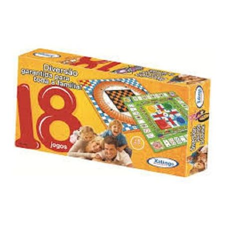 Brinquedo Xalingo 18 Jogos