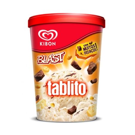 Sorvete Kibon Tablito Blast 800ml
