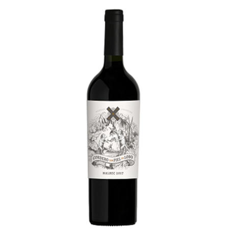 VINHO FINO CORDERO 750ML MALBEC