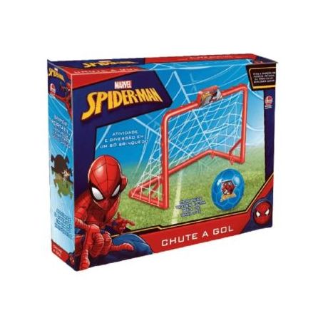 Jg.chute A Gol Lider Spiderman