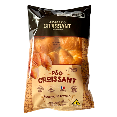 Croissant A Casa do Croissant 250g