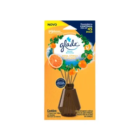 Difusor glade brisa citrica verão 100ml