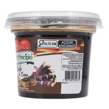 Melado de Cana Bom Princípio Pote 400gr 360-6