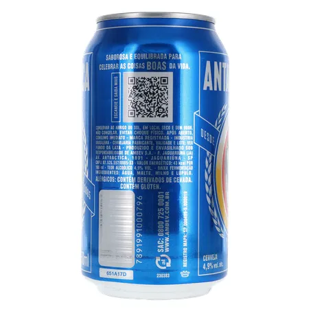 Cerveja antarctica 350ml 360-3