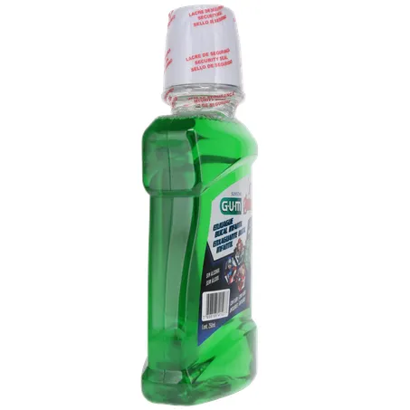 ENXAGUANTE BUCAL SUNSTAR GUM AVENGERS BUBBLE GUM 250ML 360-29