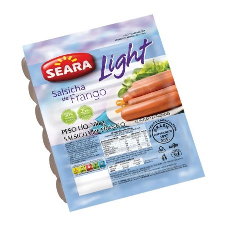 Salsicha seara 500g frango