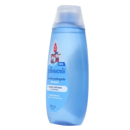 Shampoo Infantil Johnsons Kids Cheirinho Prologando 200ml 360-5