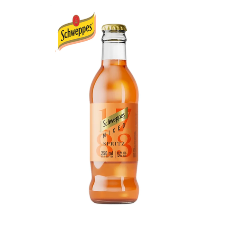 DRINK SCHWEPPES MIXED SPRITZ  VD 250ML S/GLÚTEN