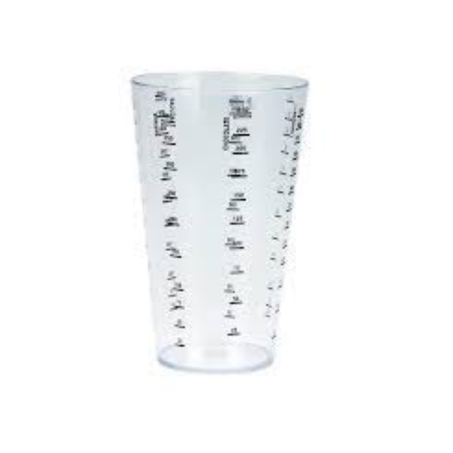Copo medidor acrilico alvez 700ml
