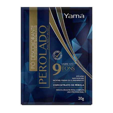 PO DESCOLORANTE YAMA PEROLADO 20G