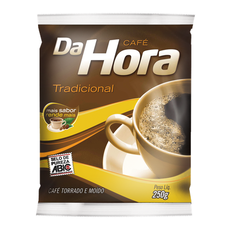 Café da hora almofada 250g