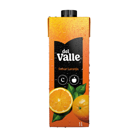 SUCO DEL VALLE MAIS NECTAR LARANJA 1L