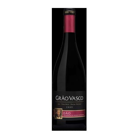 Vinho Tinto Português Grão Vasco Dão Seco Garrafa 750ML