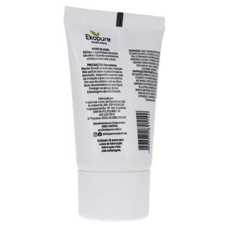 DESODORANTE EM CREME EKOPURE SOFT 50G 360-15