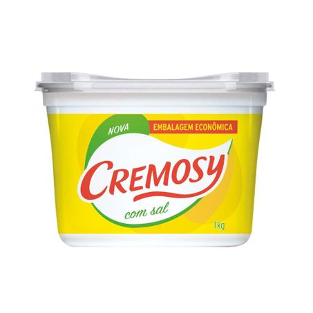 Margarina cremosy com sal 1kg