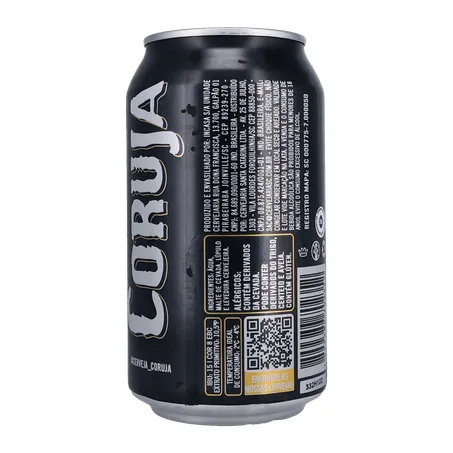 Cerveja Coruja Lager Lata 350Ml 360-22