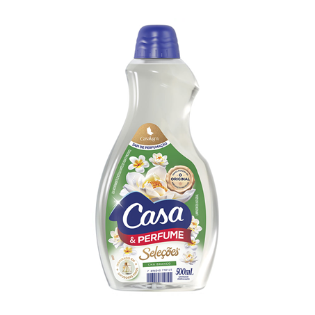 LIMPADOR CASA & PERFUME CHÁ BRANCO 500ML