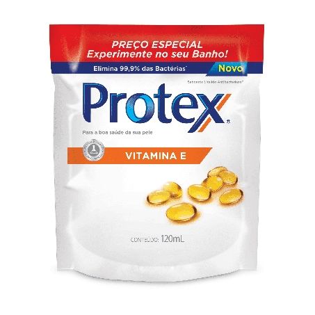 SAB.PROTEX LIQ.120ML VITAMINA E