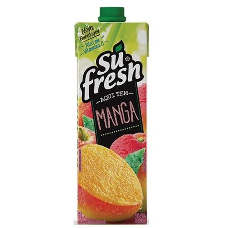 Suco Sufresh Nectar 1lt Tp Manga