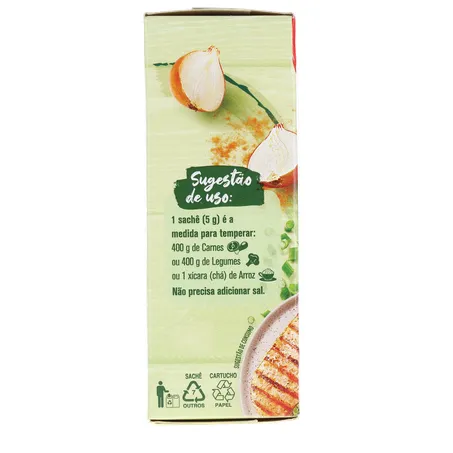 Tempero Sazón 30g - Na Medida - Cheiro Verde 360-3
