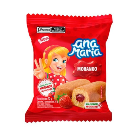 ANA MARIA PULLMAN 70G MORANGO