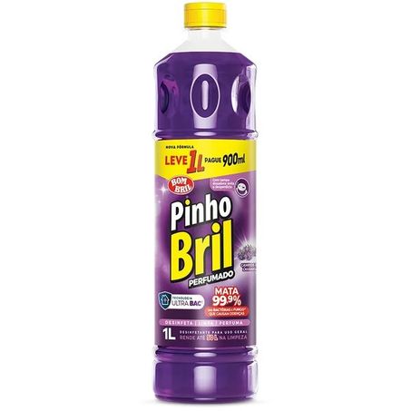 Desinfetante pinho bril lavanda 1lt