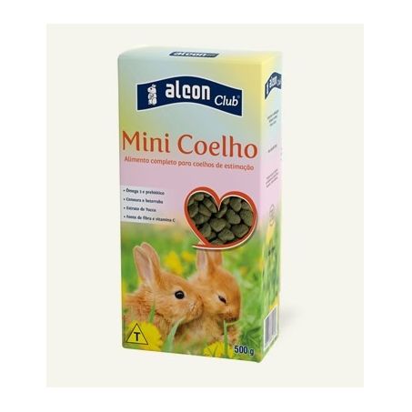 Ração Alcon Mini Club Coelho 500g