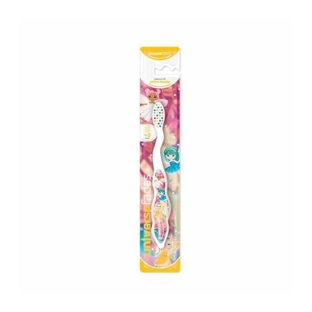 Escova dental Powerdent universo fadas +5 anos 1un